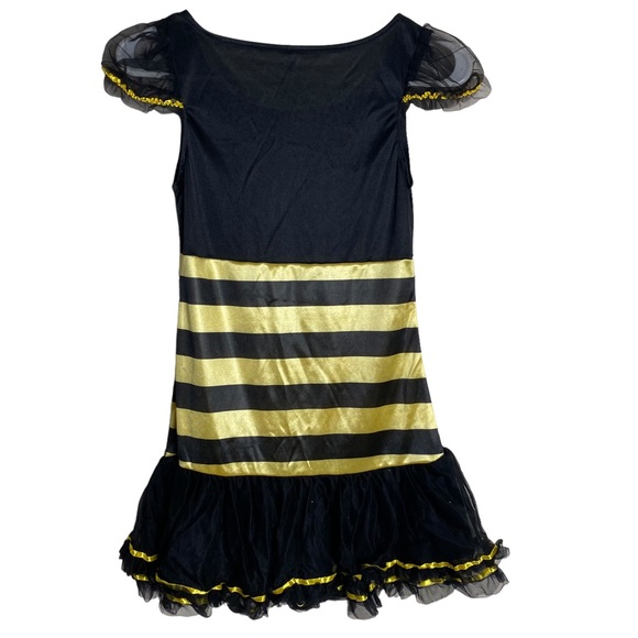 Childs Bumble bee costume Junior Small 3-5 - Picture 3 of 11